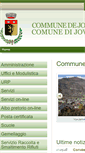Mobile Screenshot of comune.jovencan.ao.it